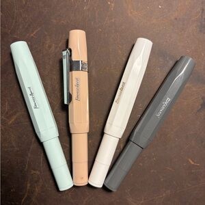 Kaweco Sport Fountain Pen Set - Mint, Macchiato, White, Gray